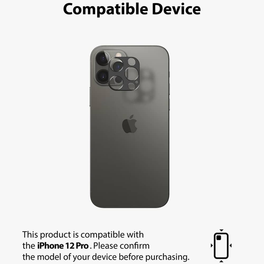 Ringke - Camera Styling - iPhone 12 Pro - siva