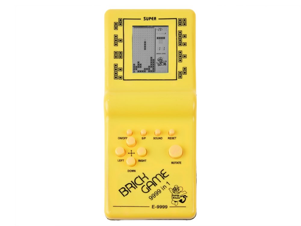 Džepna elektronska igra tetris
