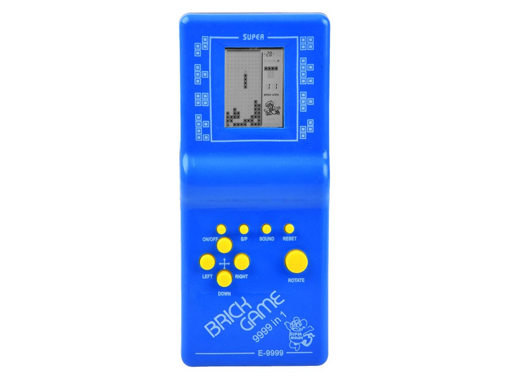 Džepna elektronska igra tetris