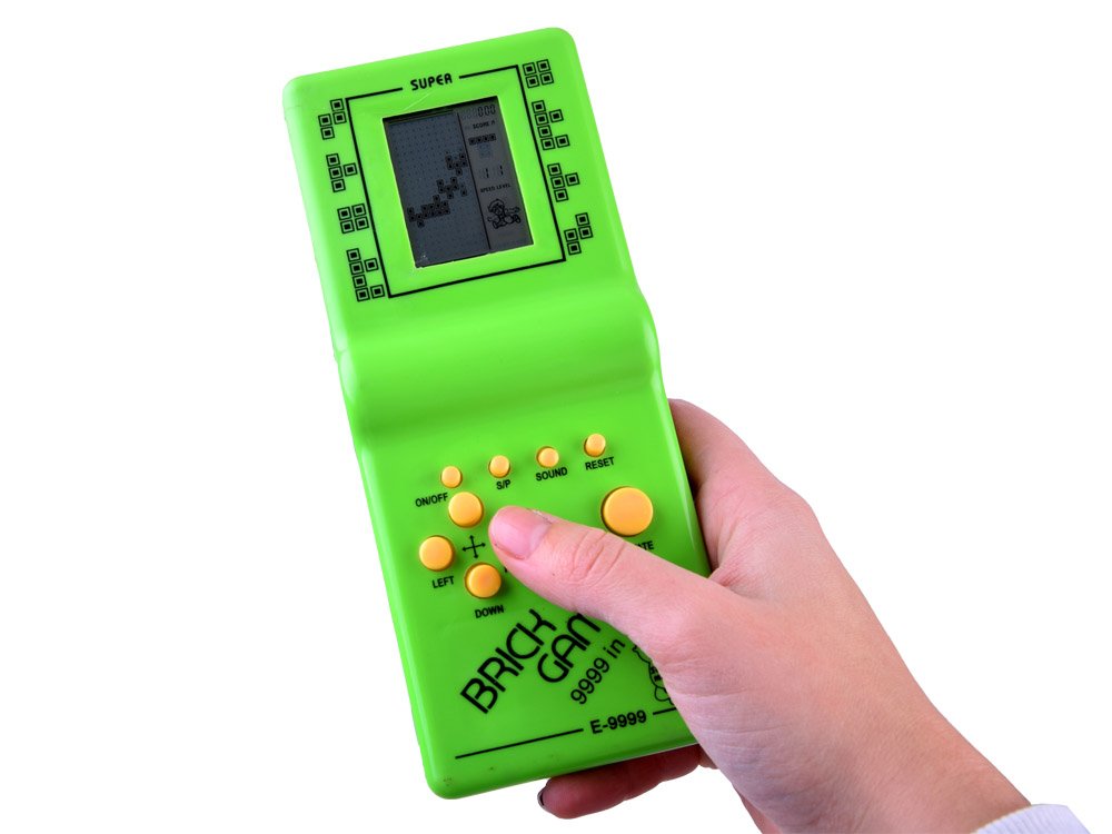 Džepna elektronska igra tetris