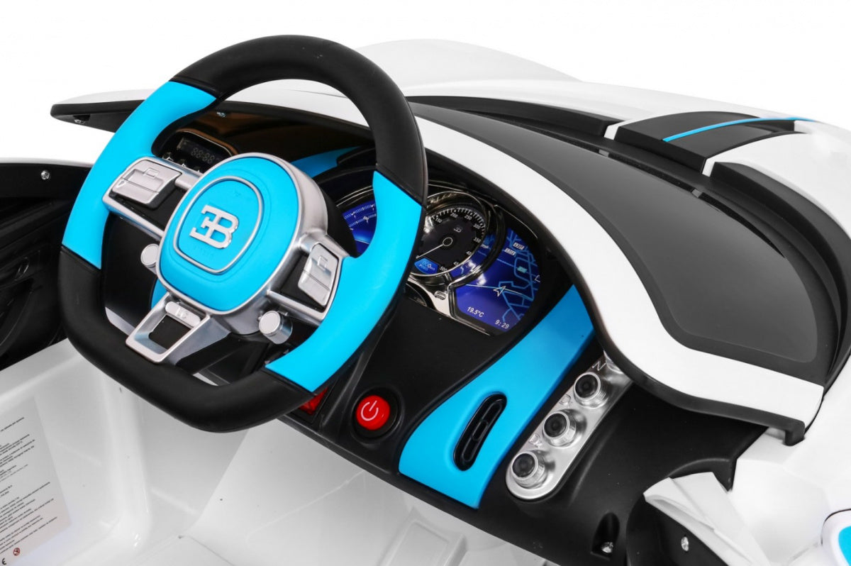 Licencirani auto na akumulator Bugatti Divo - bijeli
