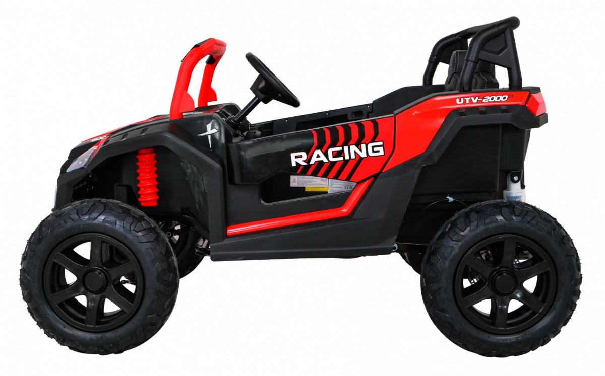 Buggy na akumulator ATV STRONG Racing - DVOSJED - crveni