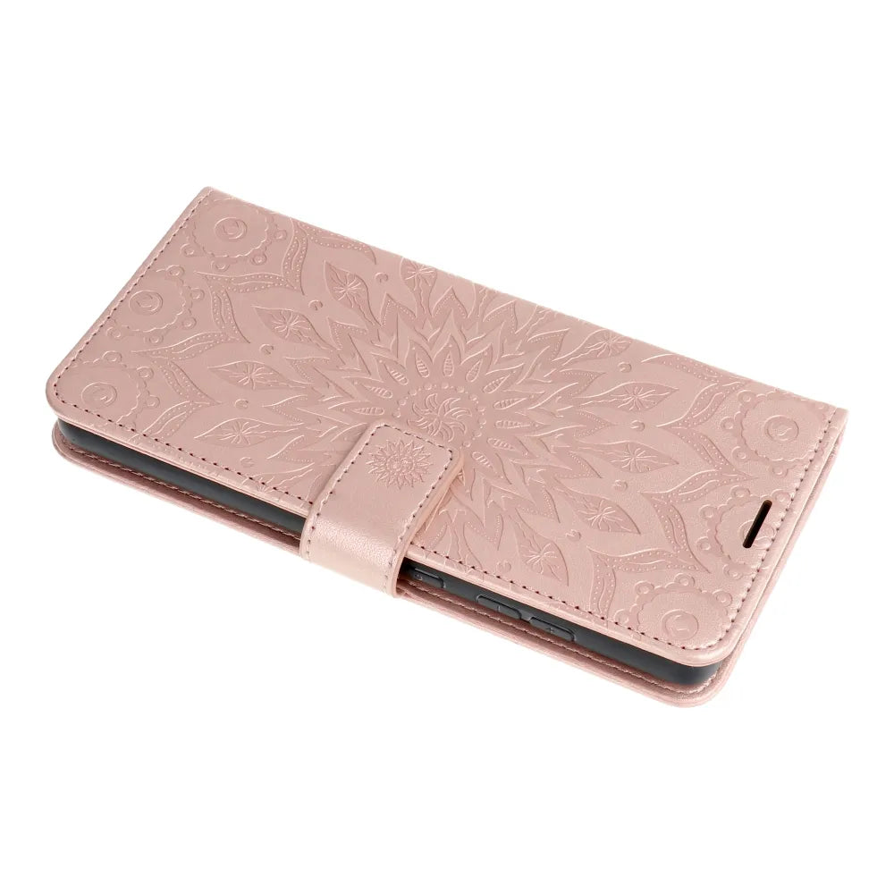 MEZZO Book case preklopna torbica za XIAOMI Redmi A5 4G mandala rose gold