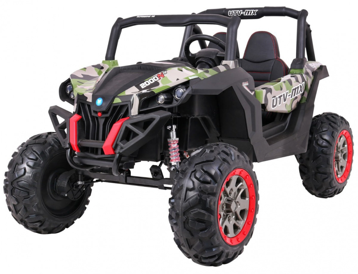 Buggy na akumulator SuperStar 4x4 - dvosjed - Camo
