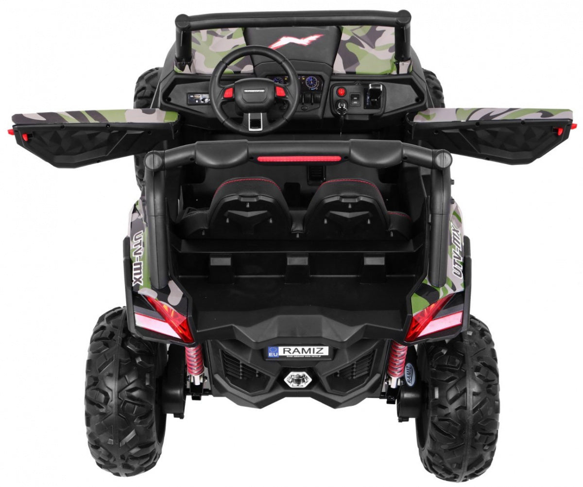 Buggy na akumulator SuperStar 4x4 - dvosjed - Camo