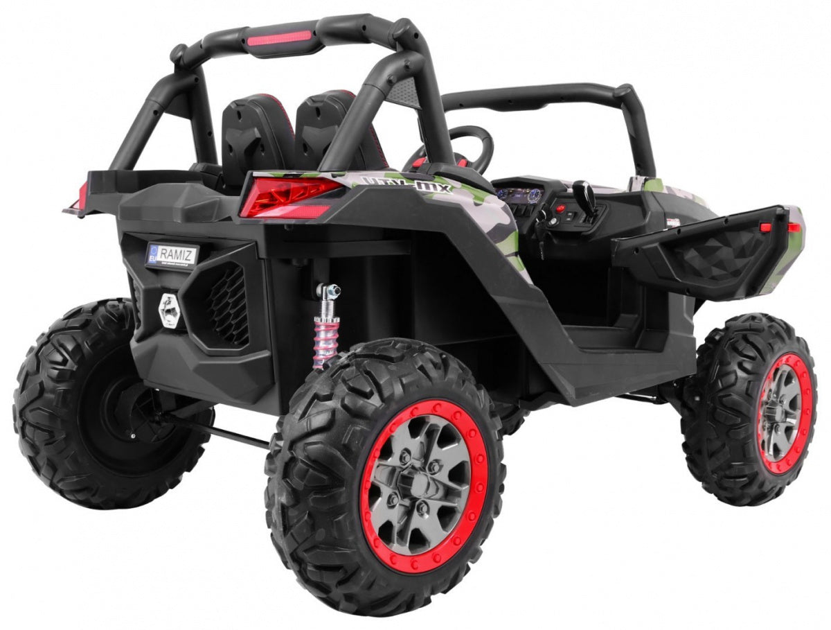 Buggy na akumulator SuperStar 4x4 - dvosjed - Camo