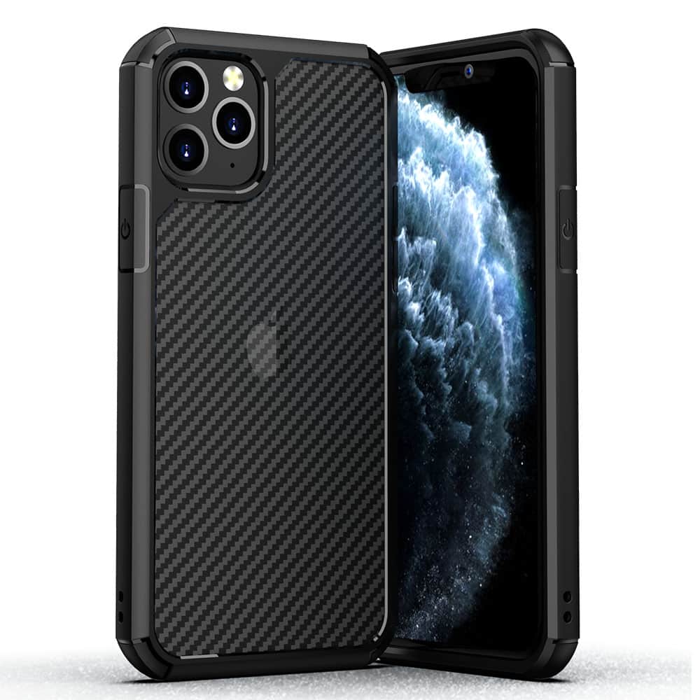 Techsuit CarbonFuse maska za iPhone 12 / 12 Pro
