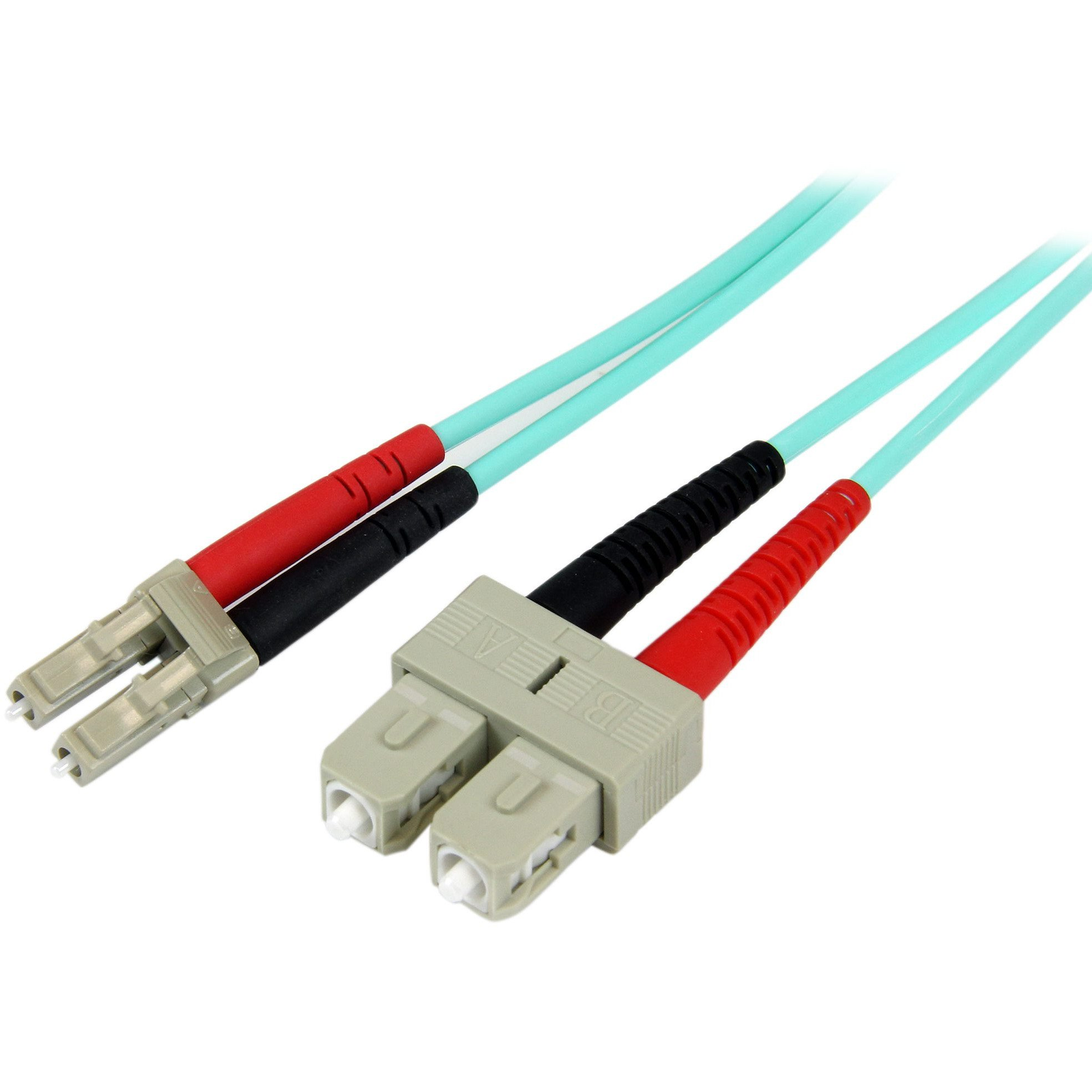 StarTech.com A50FBLCSC1 InfiniBand i kabel od optičkih vlakana 1 m LC SC Tirkizno
