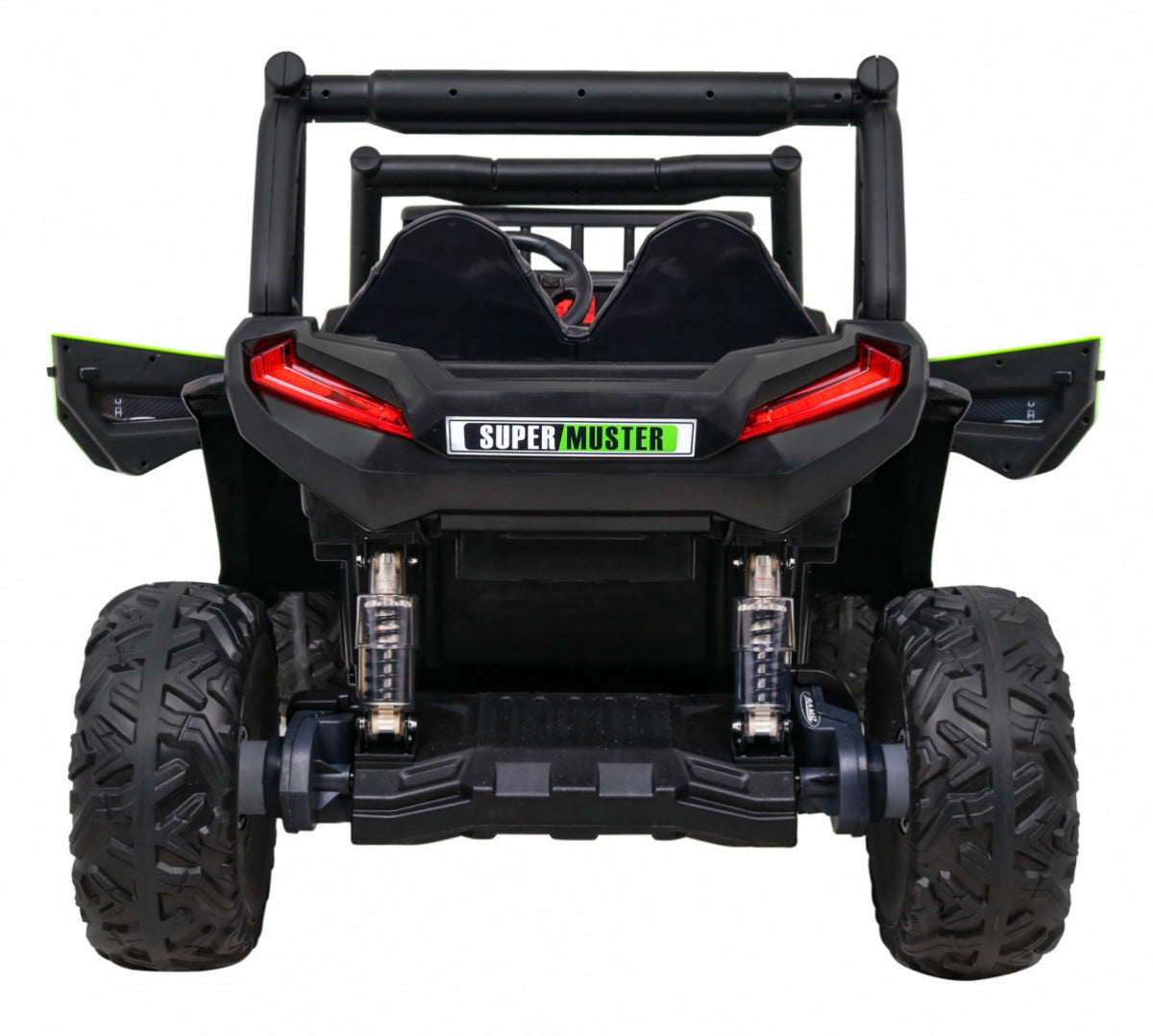 Buggy na akumulator UTV - dvosjed - zeleni