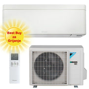 DAIKIN KLIMA UREĐAJ 4,2kW FTXA42CW/RXA42AB- Stylish, za prostor do 45m2, A++, R-32