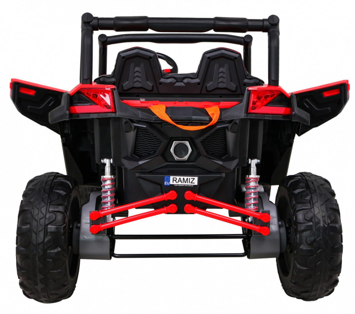 Buggy na akumulator UTV-MX - 4x4 - dvosjed - crveni