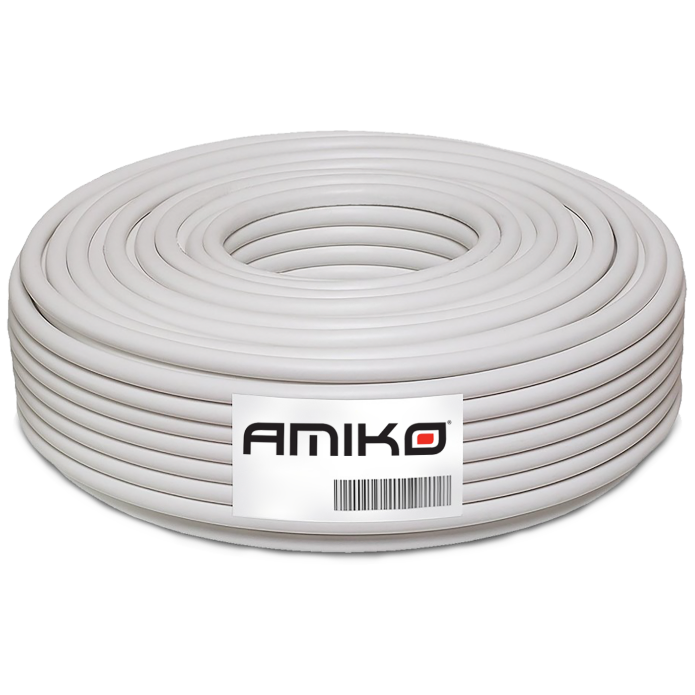 Amiko Koaksijalni kabel RG-6, BC, 100dB, 100 met. - RG6-BC/100db - 100m