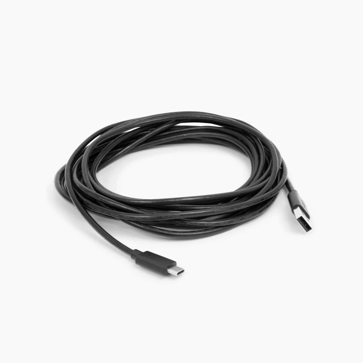 Owl Labs USB C Male to USB C Male Cable for Meeting Owl 3 (16 Feet / 4.87M) USB kabel 4,87 m Crno