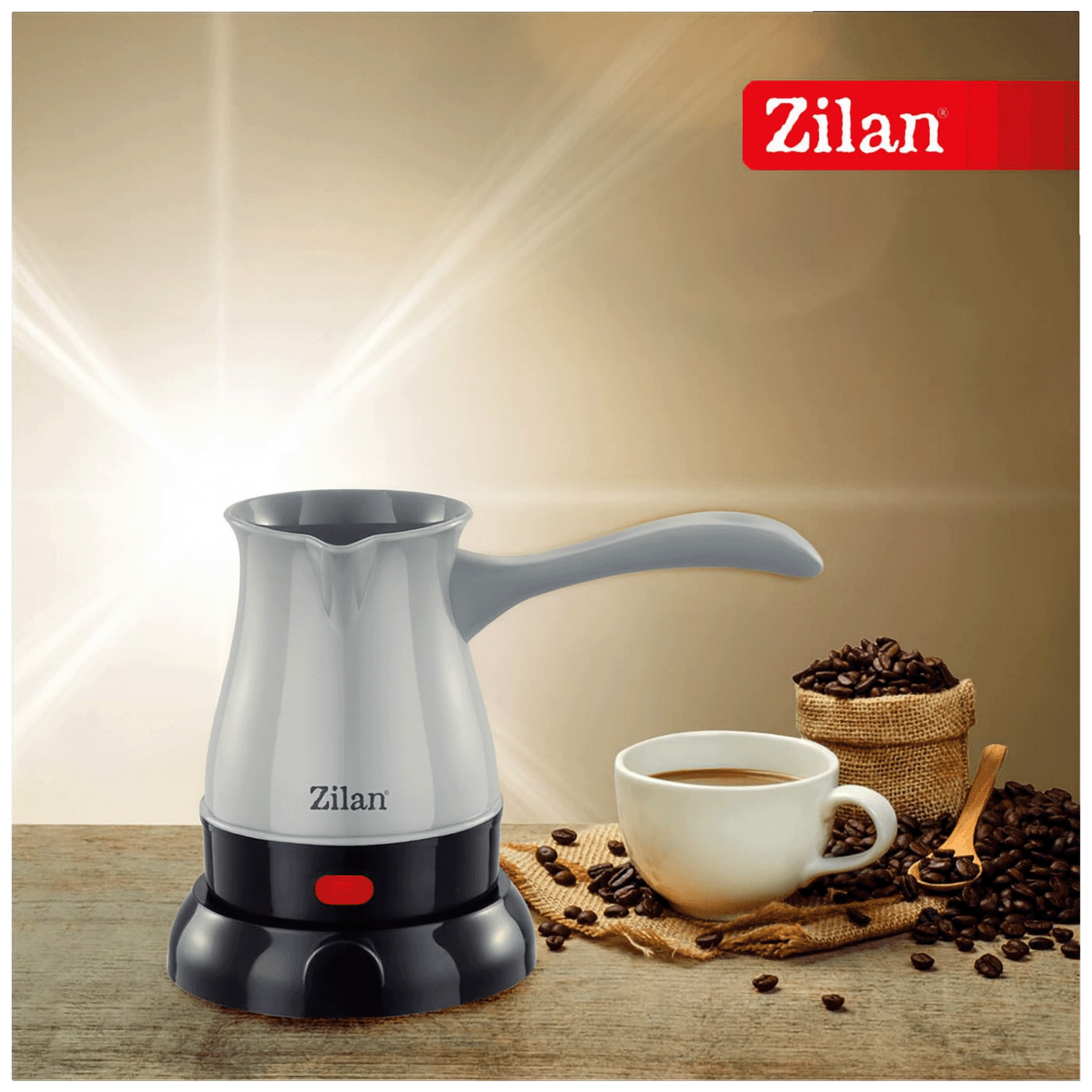 Zilan Kuhalo za kavu, 600 W, 0,3 lit., crna - ZLN0188 BK