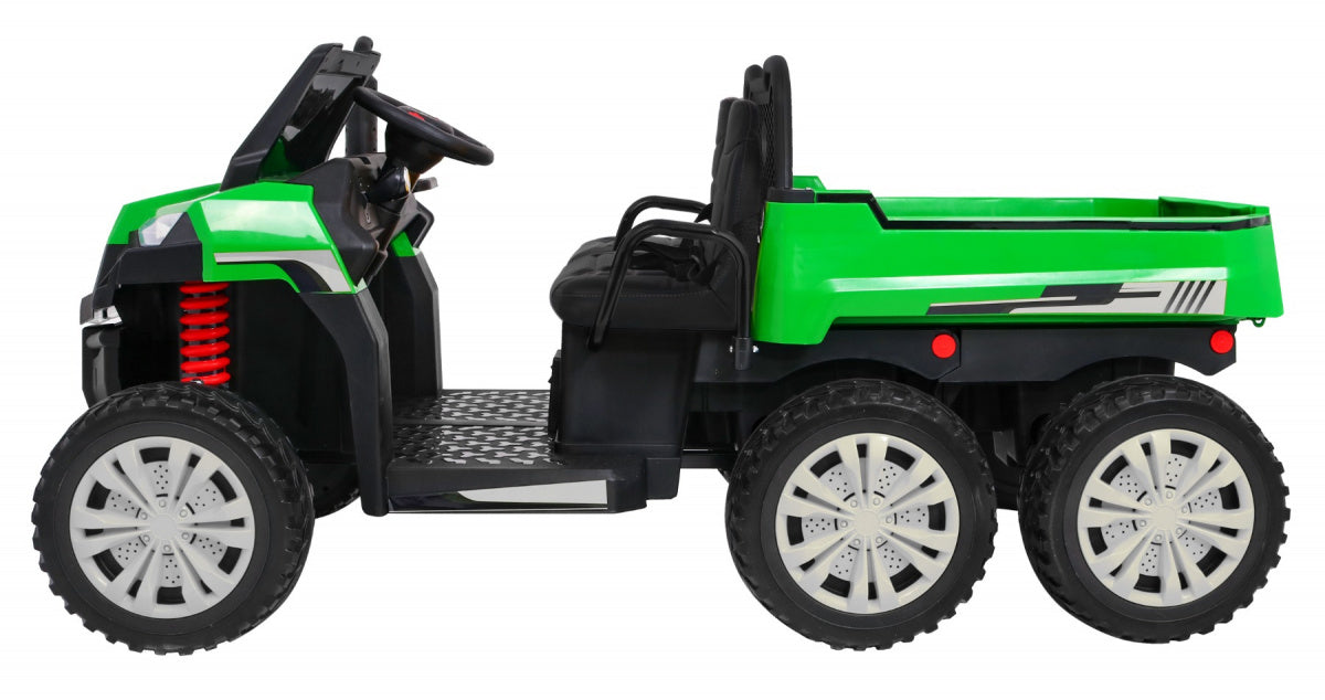 Traktor na akumulator Farmer A730 - zeleni