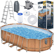 Bestway bazen s okvirom set (610 x 366 x 122 cm)