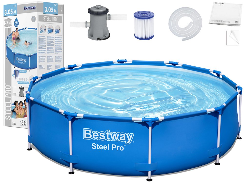 Bestway bazen 305x76cm set 8u1