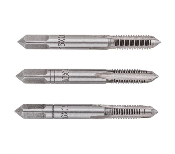 Ureznica 3kom Topex (M4-M12) - M4
