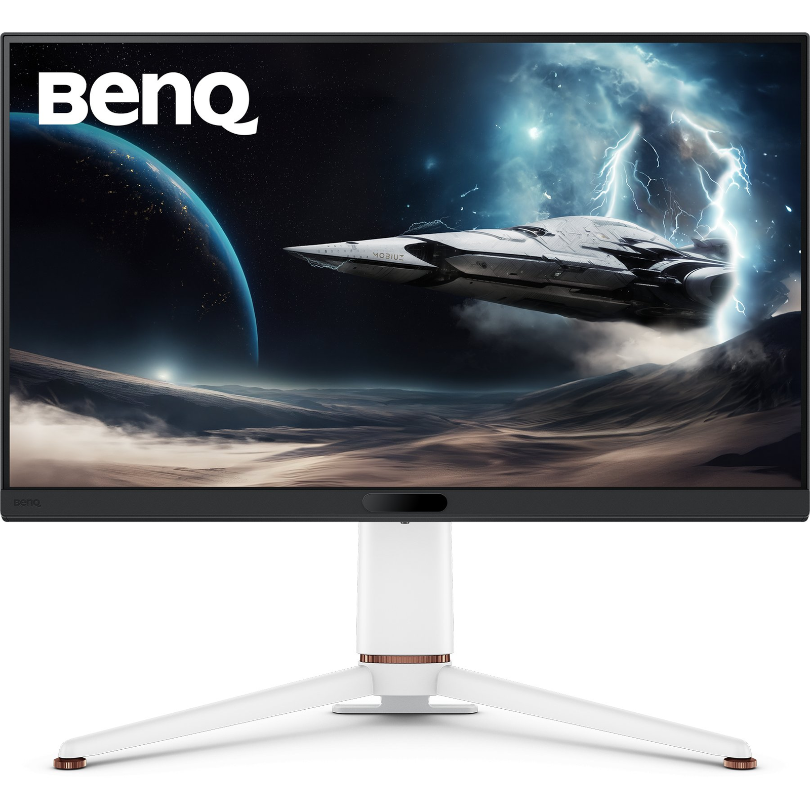 BenQ EX271U računalni monitor 68,6 cm (27") 3840 x 2160 pikseli 4K Ultra HD LED Crno, Bijelo