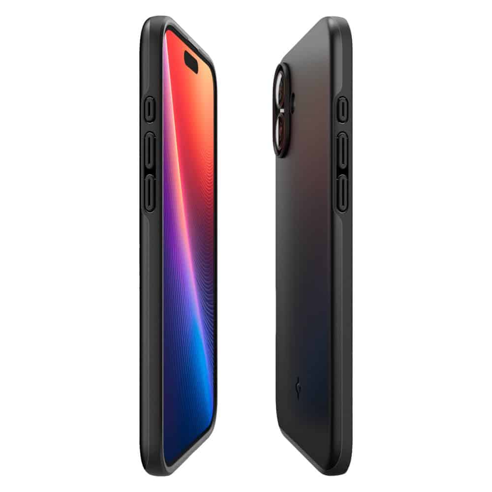 Spigen - Thin Fit MagSafe maska ACS08060 za iPhone 16 plus - crna