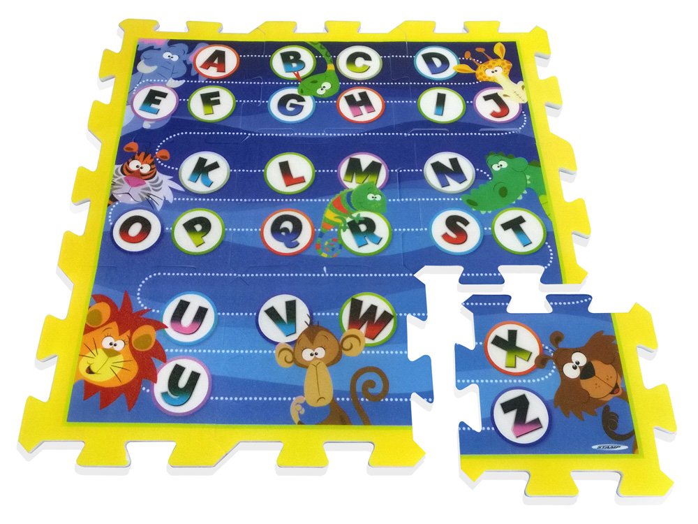 Podne mekane puzzle Animals Alphabet