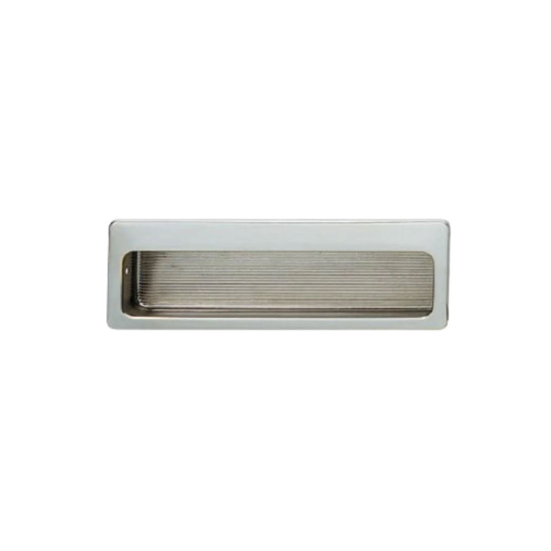Ručkica 100x39 mm Crom ukopna 151.01.721