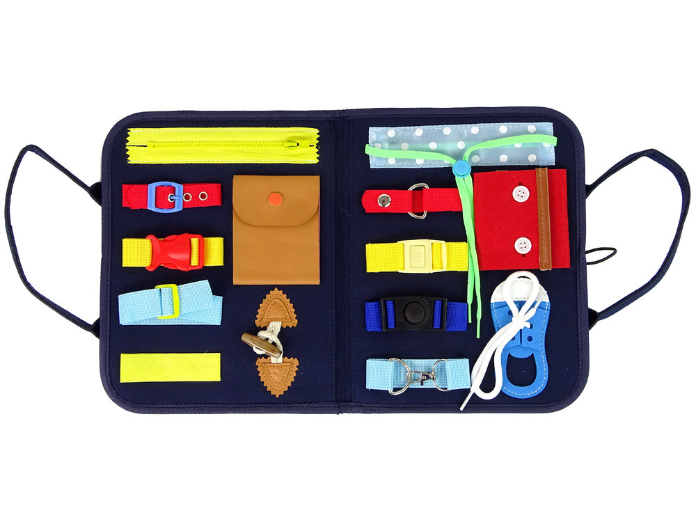 Case Sensory Manipulation Board For Toddler