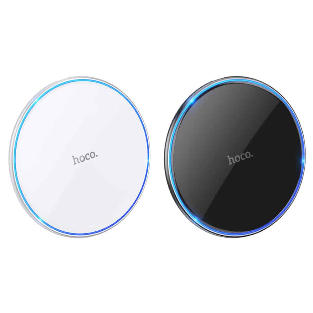 Hoco – bežični punjač Pro Easy (CW6) – brzo punjenje 15 W – bijeli
