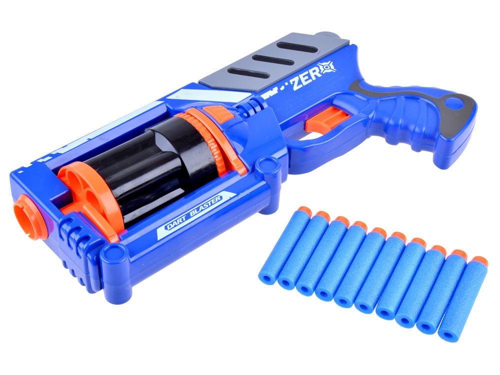 Pištolj Blaster s 10 mekanih metaka