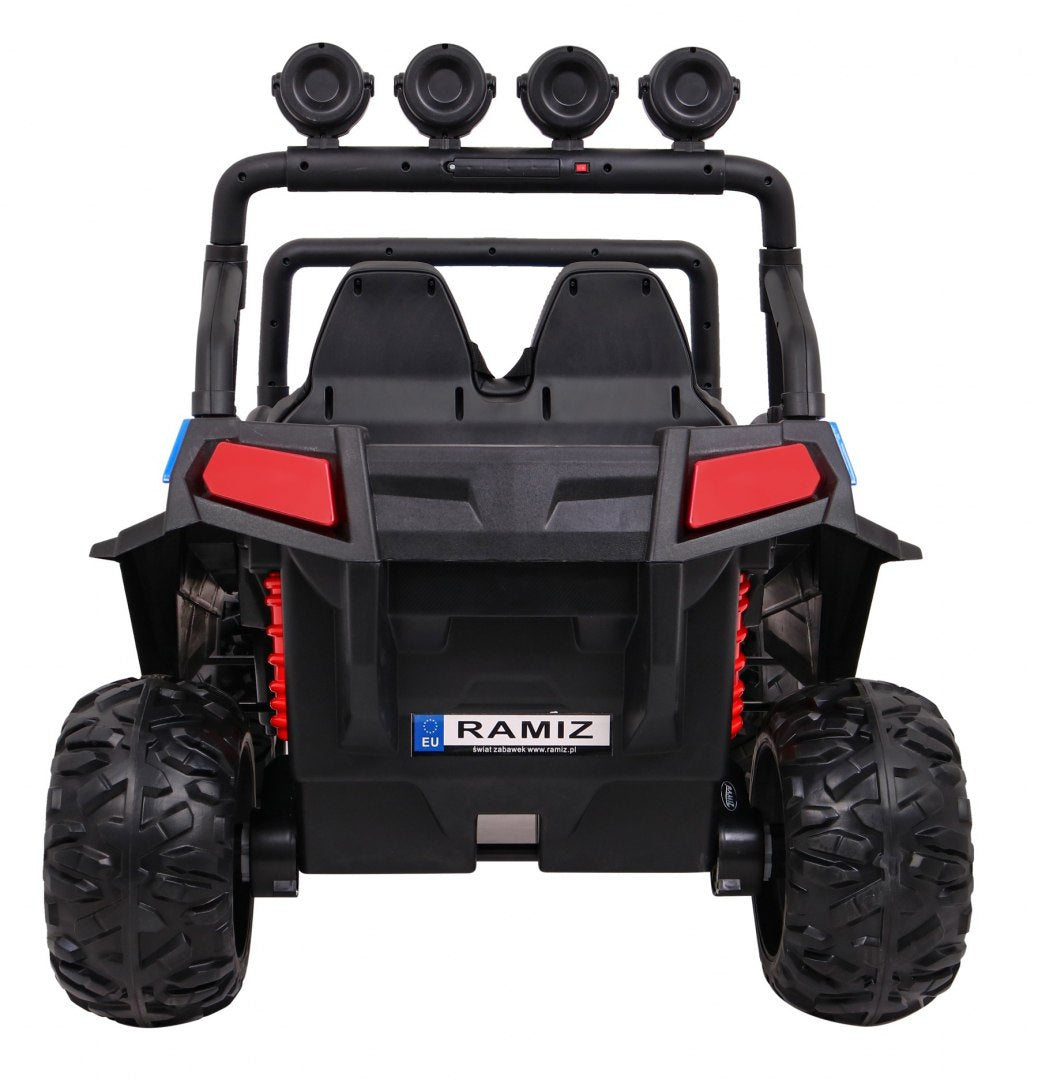 Buggy na akumulator Grand 4x4 LIFT STRONG - dvosjed - plavi