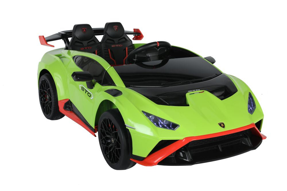 Licencirani auto na akumulator Lamborghini STO DRIFT - zeleni
