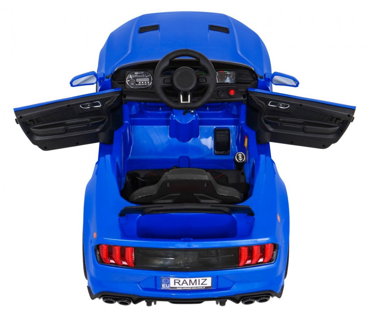 Auto na akumulator GT Sport - plavi