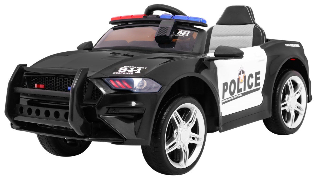 Auto na akumulator GT Sport Police - crni