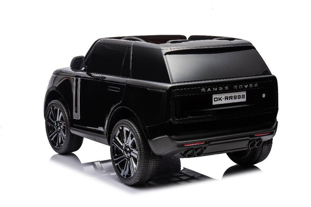Licencirani auto na akumulator Range Rover DK-RR998 - crni/lakirani