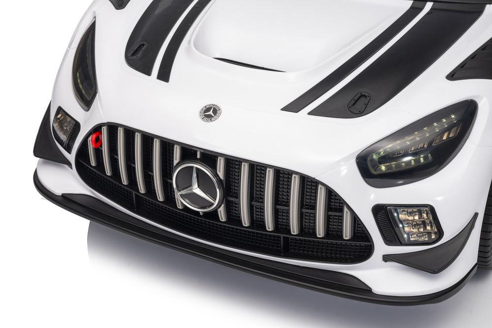 Licencirani auto na akumulator Mercedes AMG GT3 - bijeli