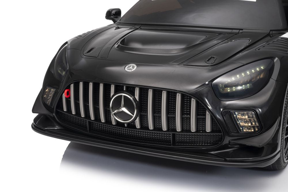 Licencirani auto na akumulator Mercedes AMG GT3 - crni