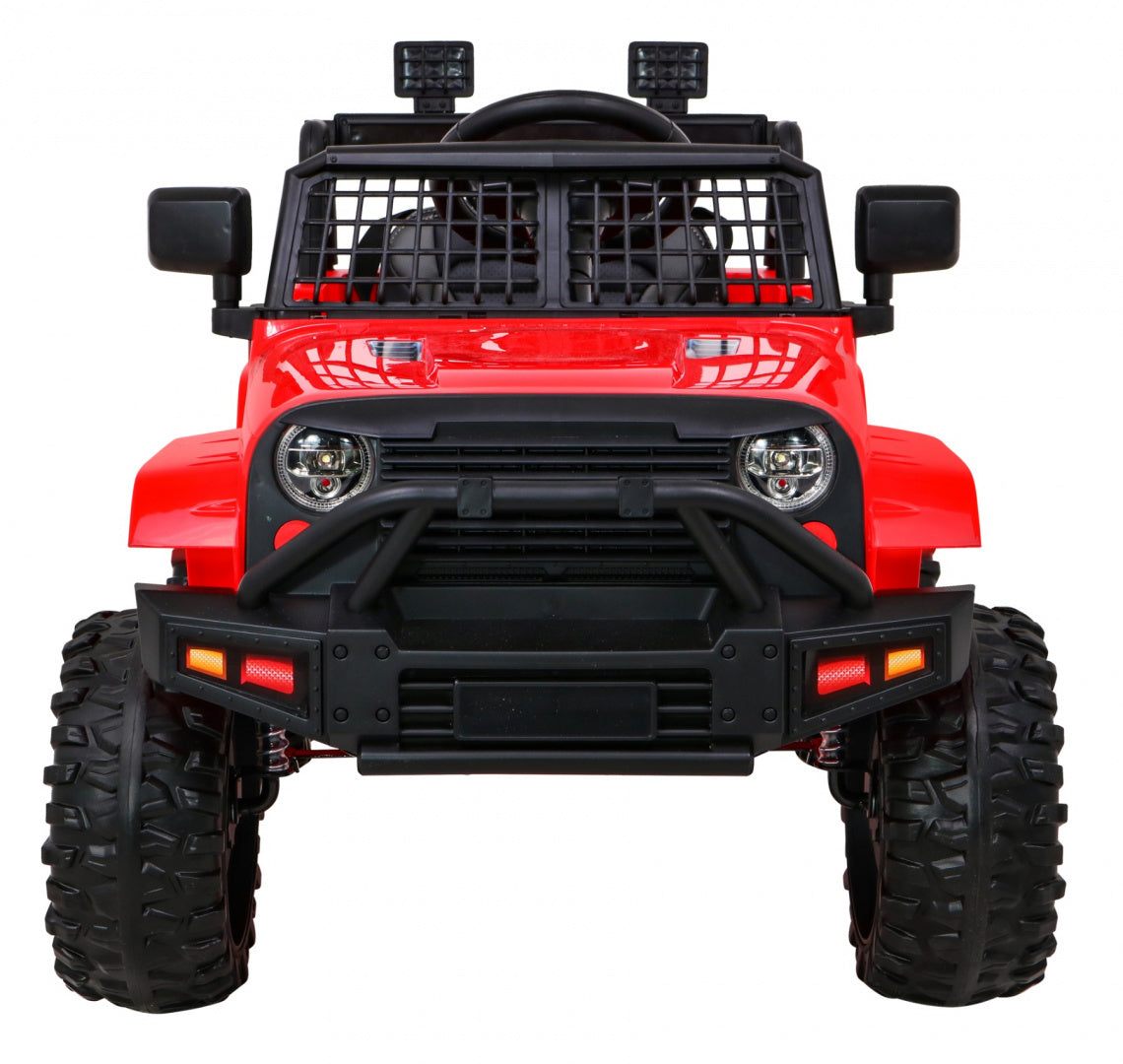 Auto na akumulator Jeep Dark Night - crveni