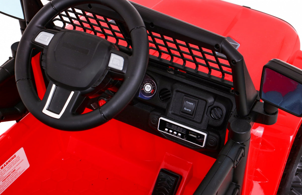 Auto na akumulator Jeep Dark Night - crveni