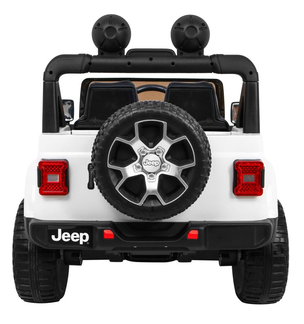 Licencirani auto na akumulator Jeep Wrangler Rubicon 4x4 - bijeli