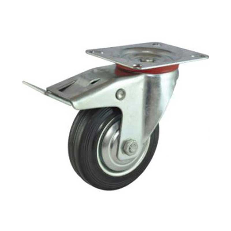 Kotač 160mm okretni s kočnicom