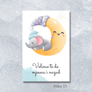Slike za dječju sobu – Jedinstveni motivi s inspirativnim porukama za dječake - 23. - 001435