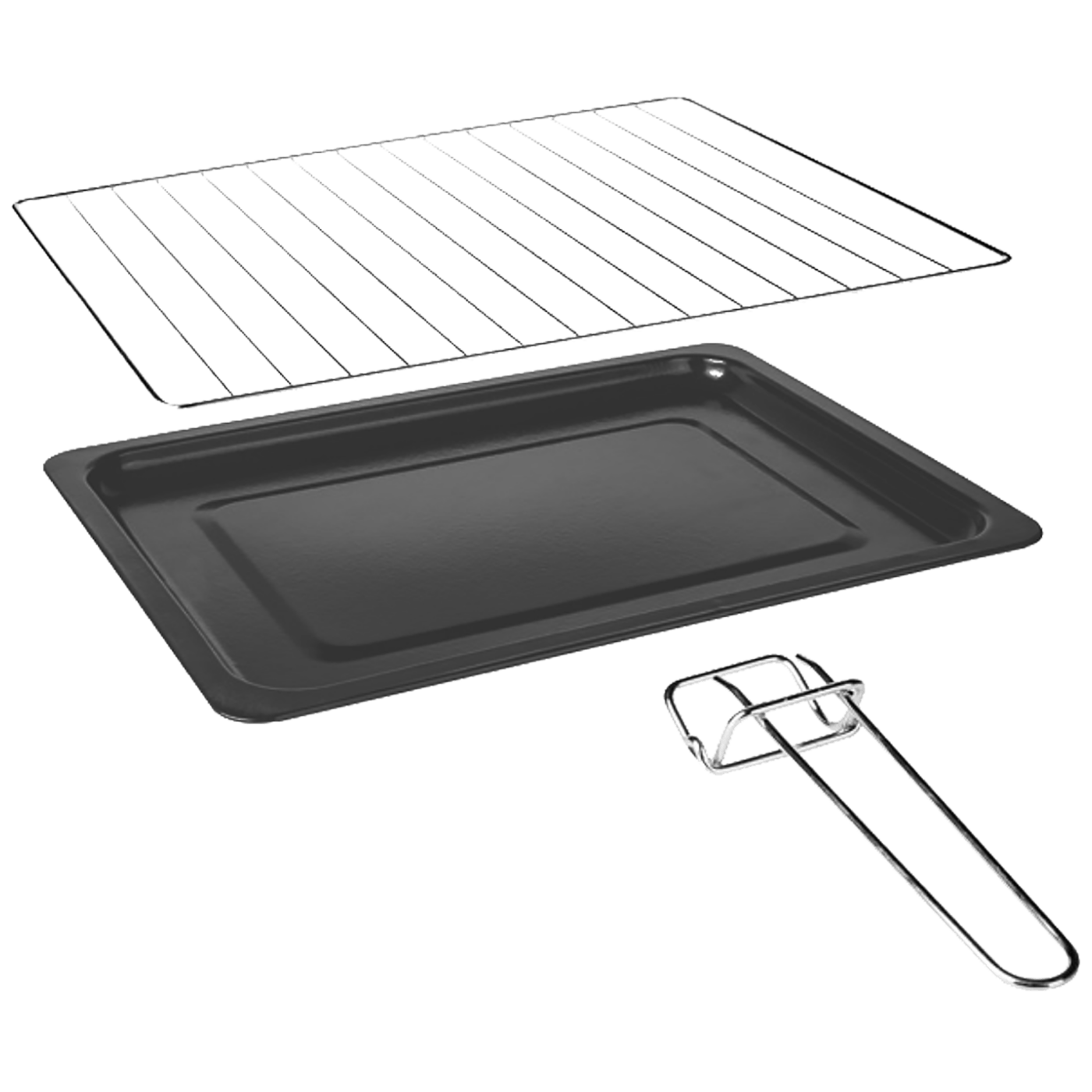 Zilan Mini pećnica sa grillom, zapremina 28 l, 1600 W, crna - ZLN1031