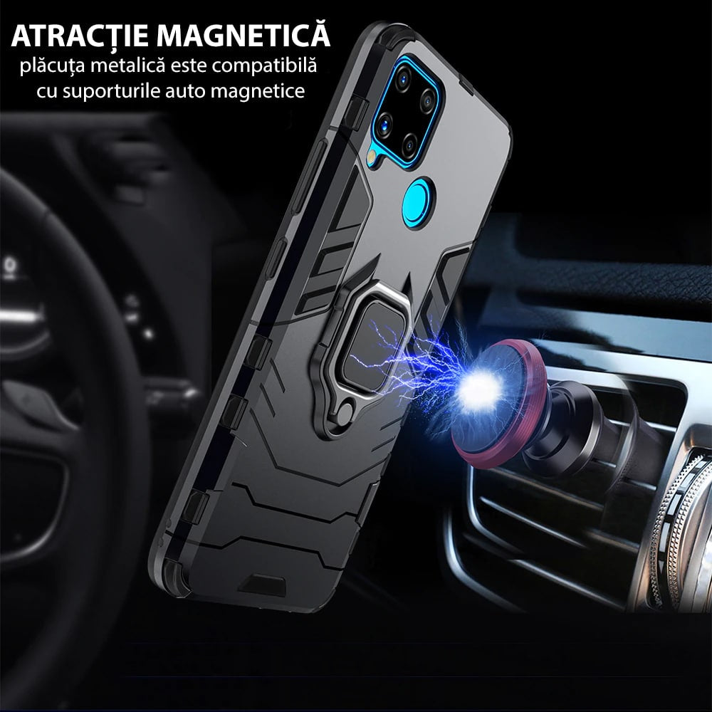 Techsuit - Silicone Shield - Huawei nova 10 - crna