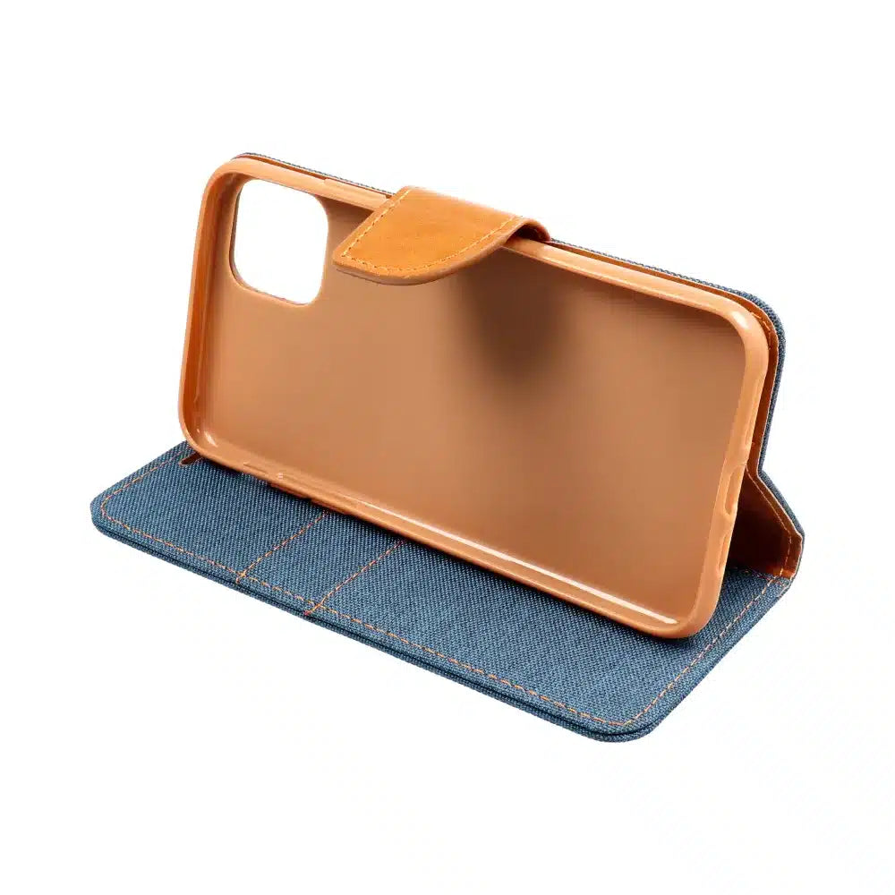 CANVAS Book case preklopna futrola za XIAOMI Redmi 12 4G / 12 5G navy plava