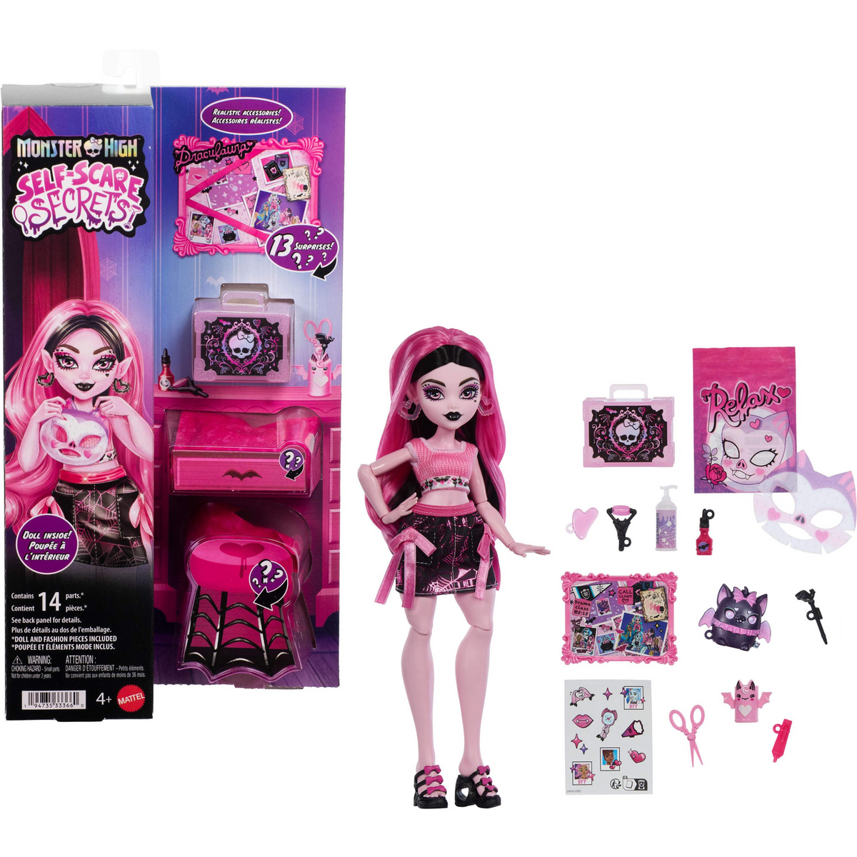 Monster High JHK43 lutka