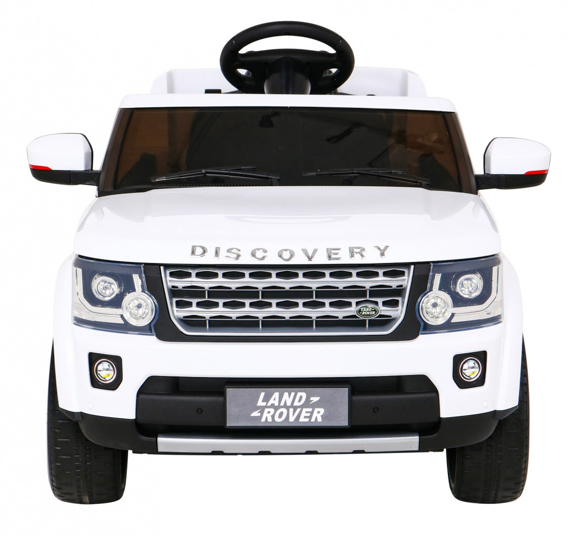 Licencirani auto na akumulator Land Rover Discovery 2 - bijeli