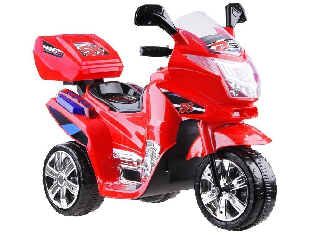 Dječji motocikl AKU – crveni