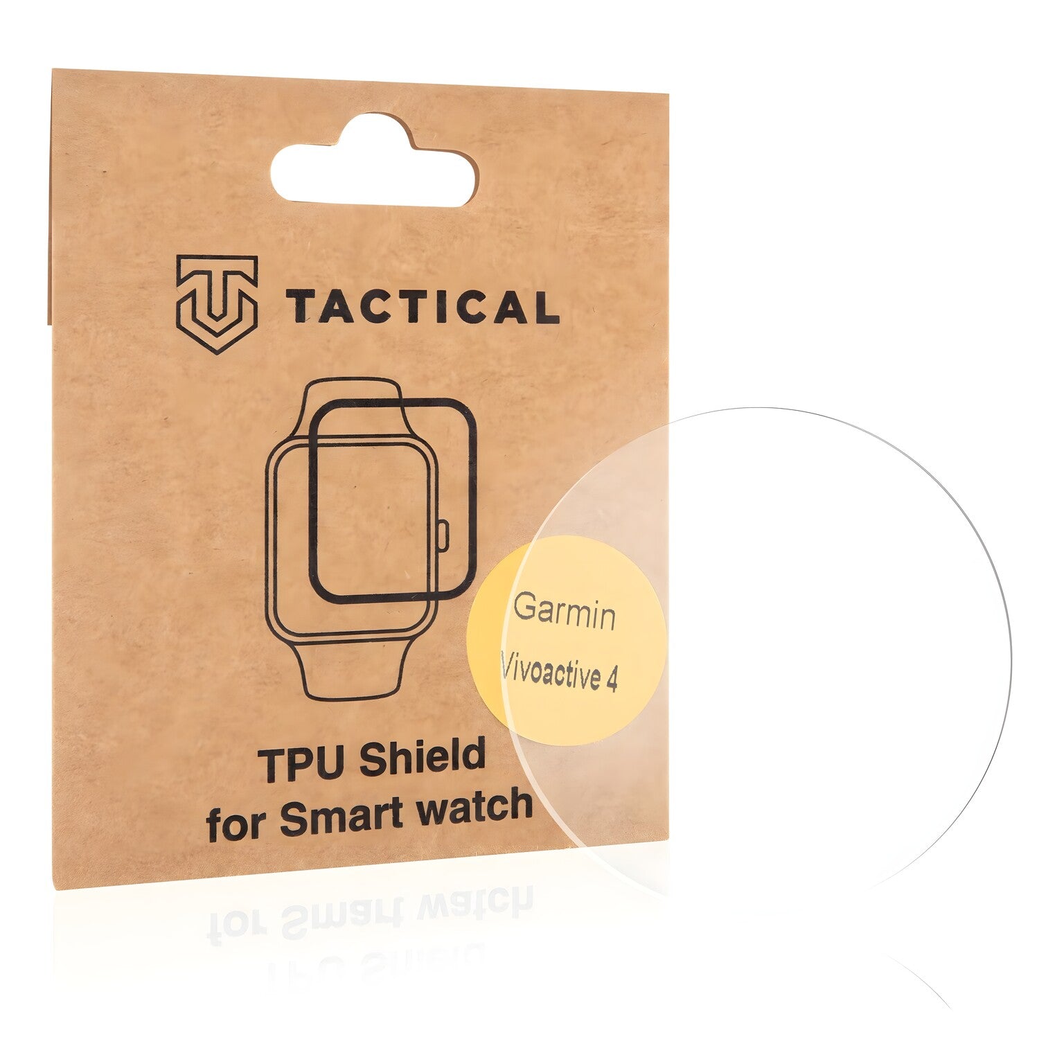 Taktička TPU Folija/Sat za Garmin Vivoactive 4 - Prozirna KP8540