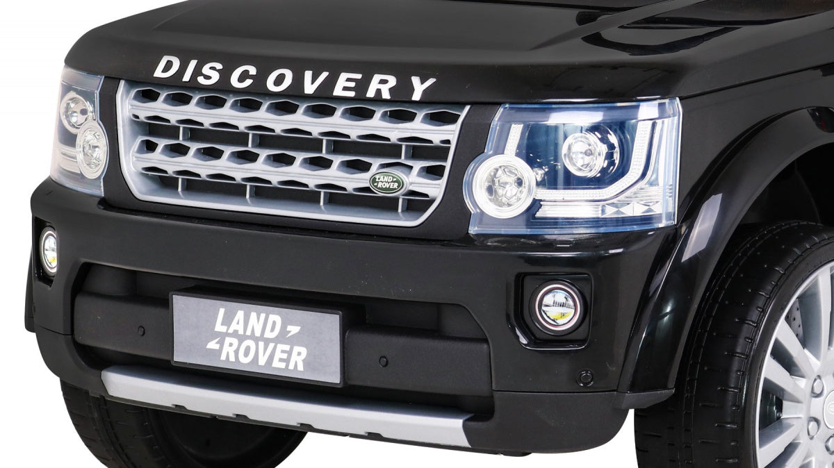 Licencirani auto na akumulator Land Rover Discovery 2 - crni