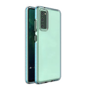 Futrola Spring clear TPU za Samsung Galaxy A72 5G - Tirkizna KP8766